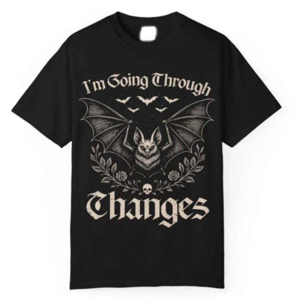 Im Going Through Changes Shirt Changes Black Sabbath Unisex T Shirt